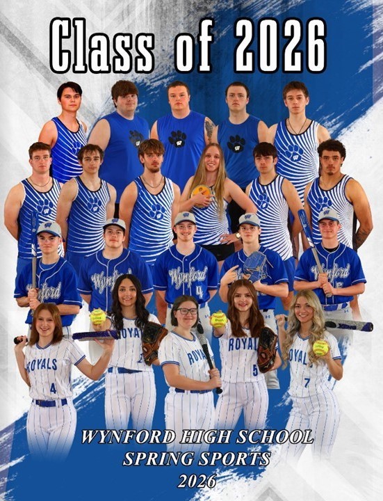 2026 Wynford Spring Sports Program