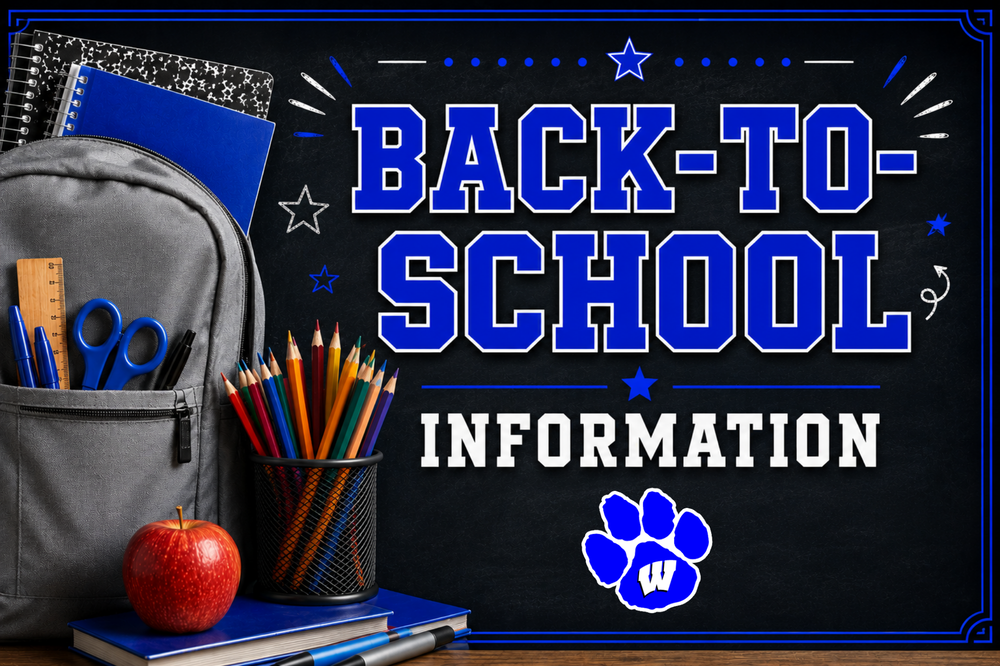Back-to-School Information