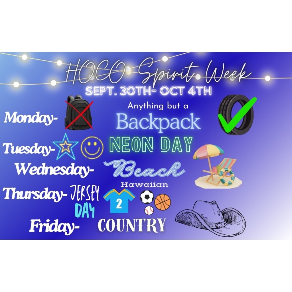 Homecoming Spirit Week