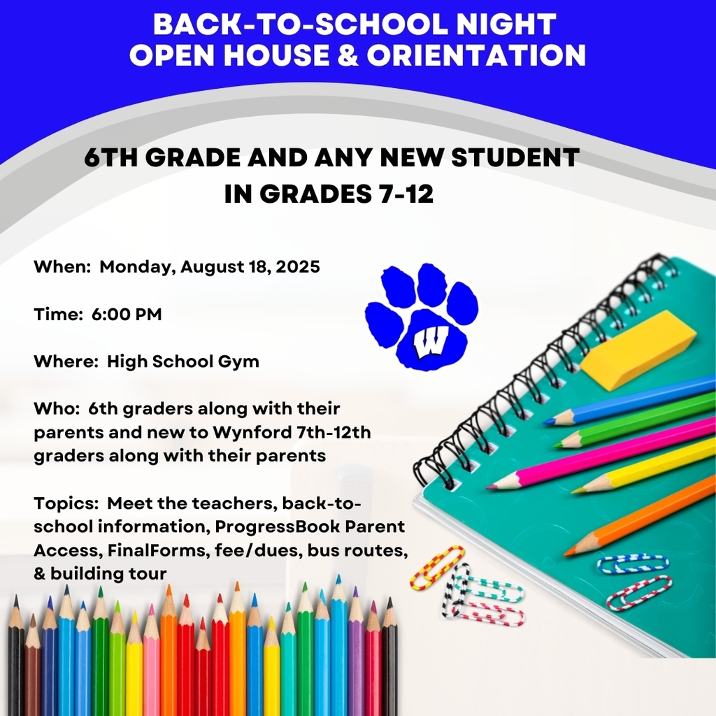 Back-to-School Night Open House & Orientation