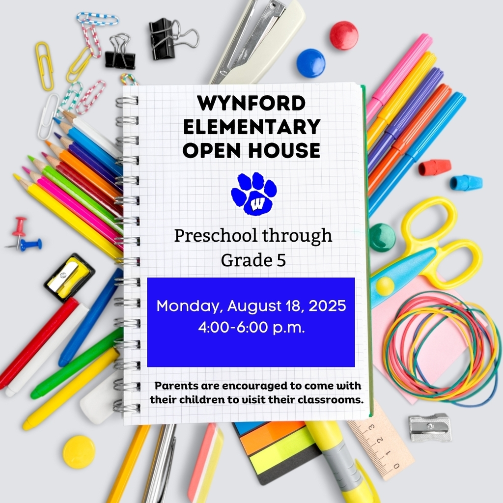 Wynford Elementary Open House