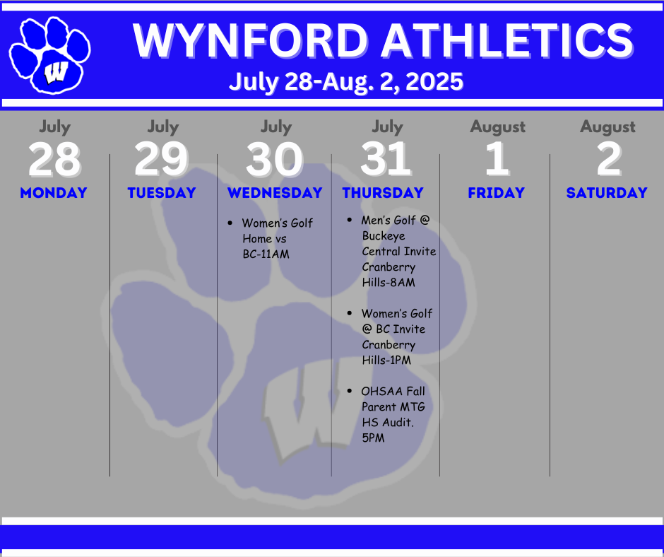 Schedule