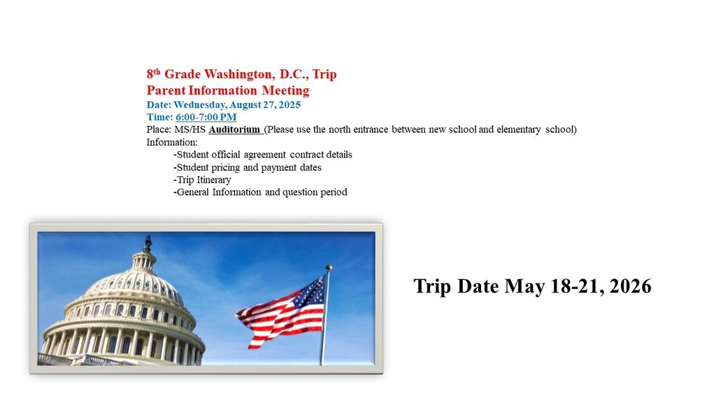 DC parent Meting