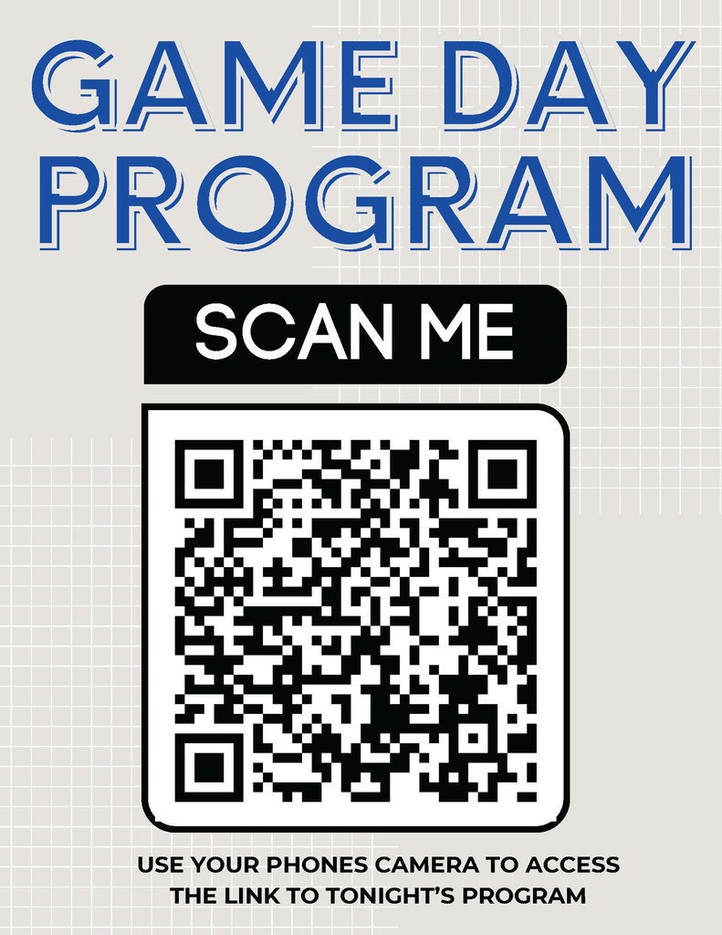 2025 Wynford Fall Sports Program QR Code