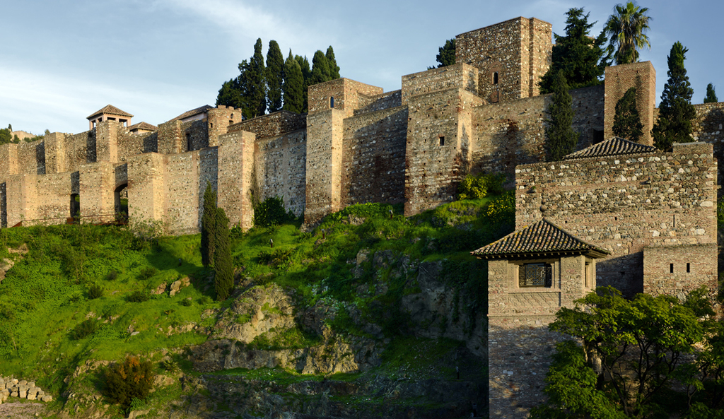 Alcazaba Fortress