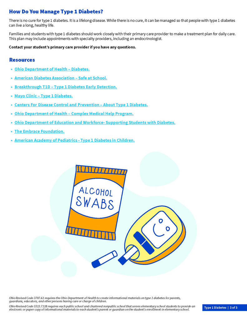 Type 1 Diabetes - Page 3