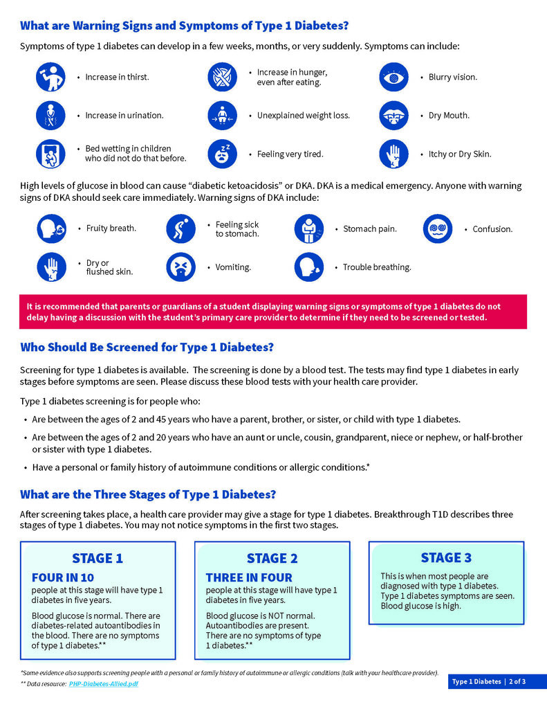 Type 1 Diabetes - Page 2
