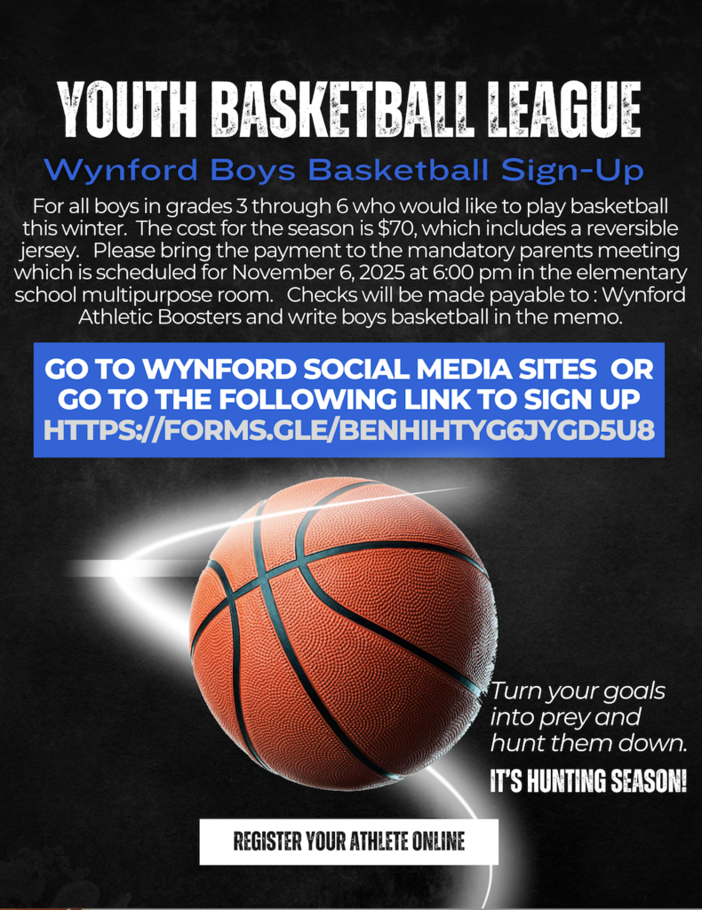 Youth Boys Basketball