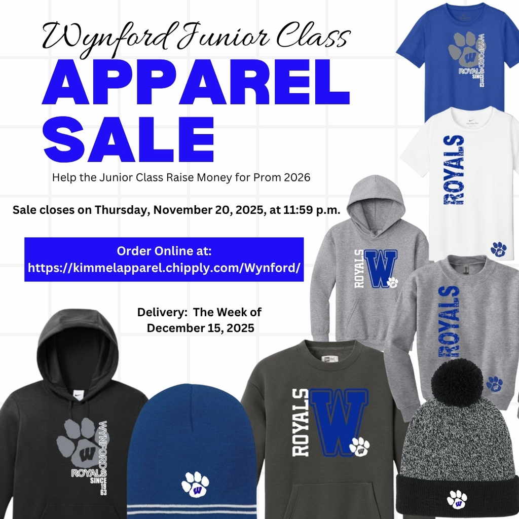 Junior Class Apparel Sale