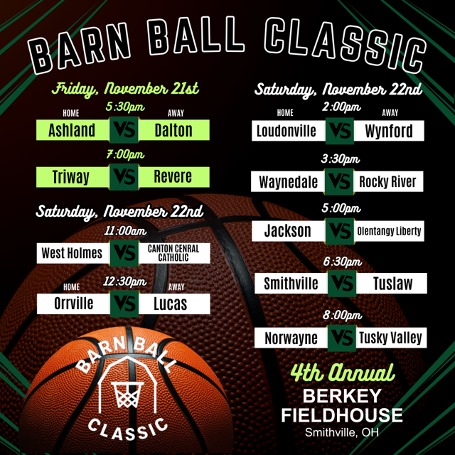 Barn Ball Classic