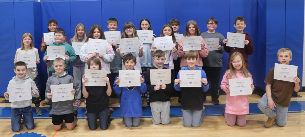 4th Grade Merit Roll