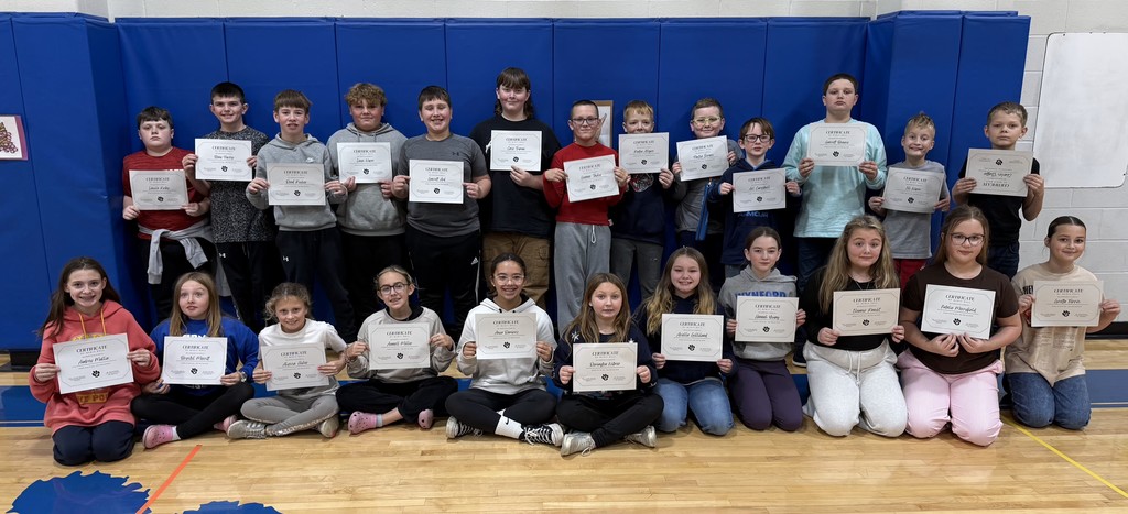 5th Grade Merit Roll