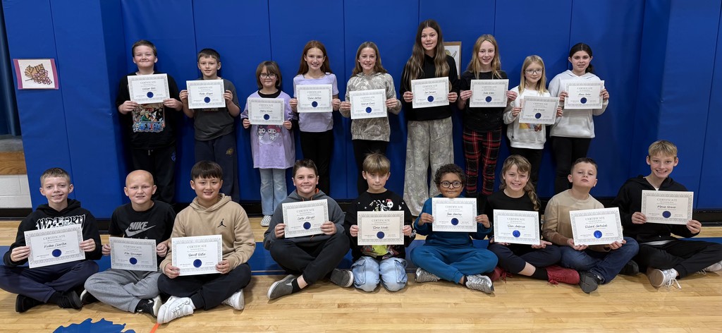 5th Grade Honor Roll