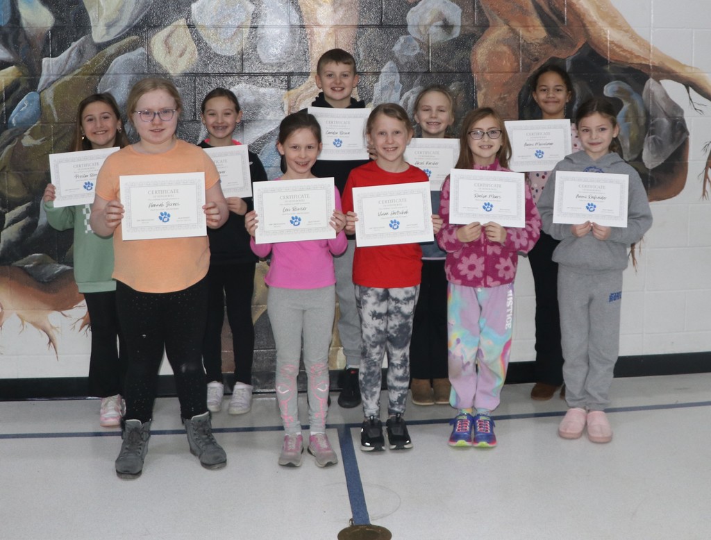 3rd Grade Honor Roll