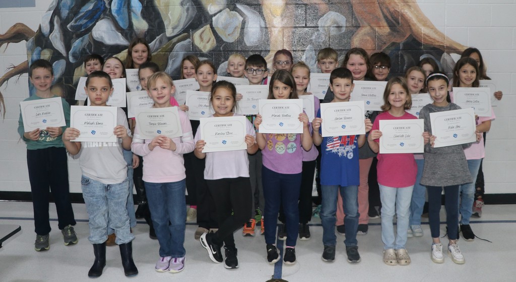 3rd Grade Merit Roll