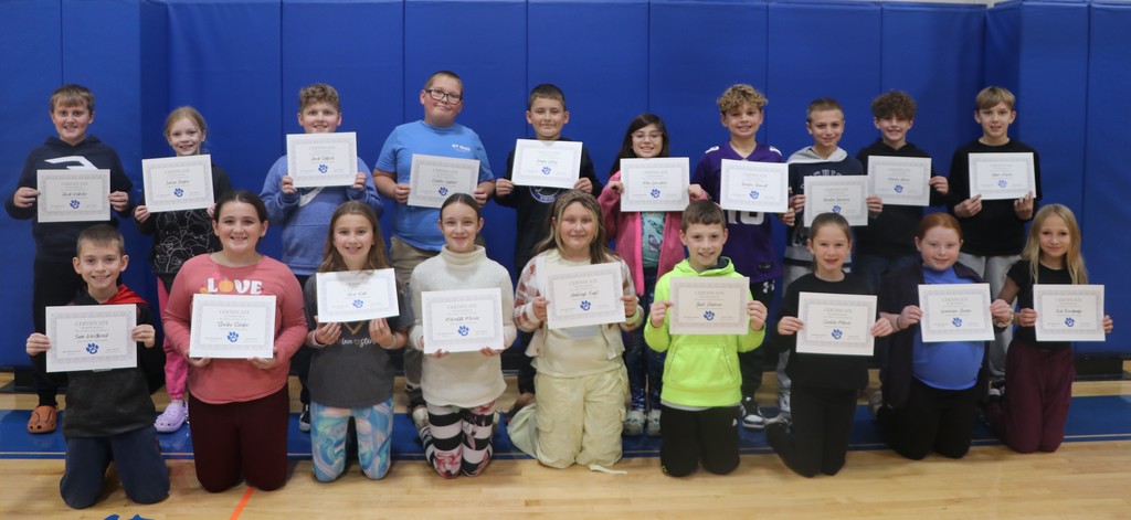 4th Grade Honor Roll