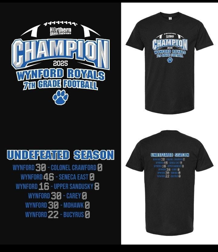 7th Grade N10 Shirts