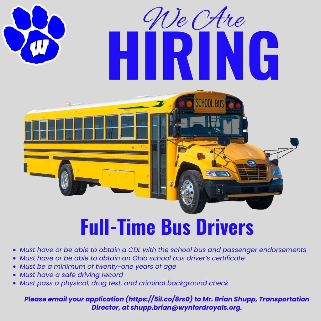 Full-Time Bus Driver
