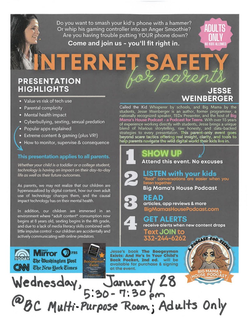 Internet Safety for Parents