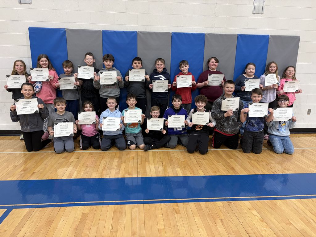 4th Grade Merit Roll