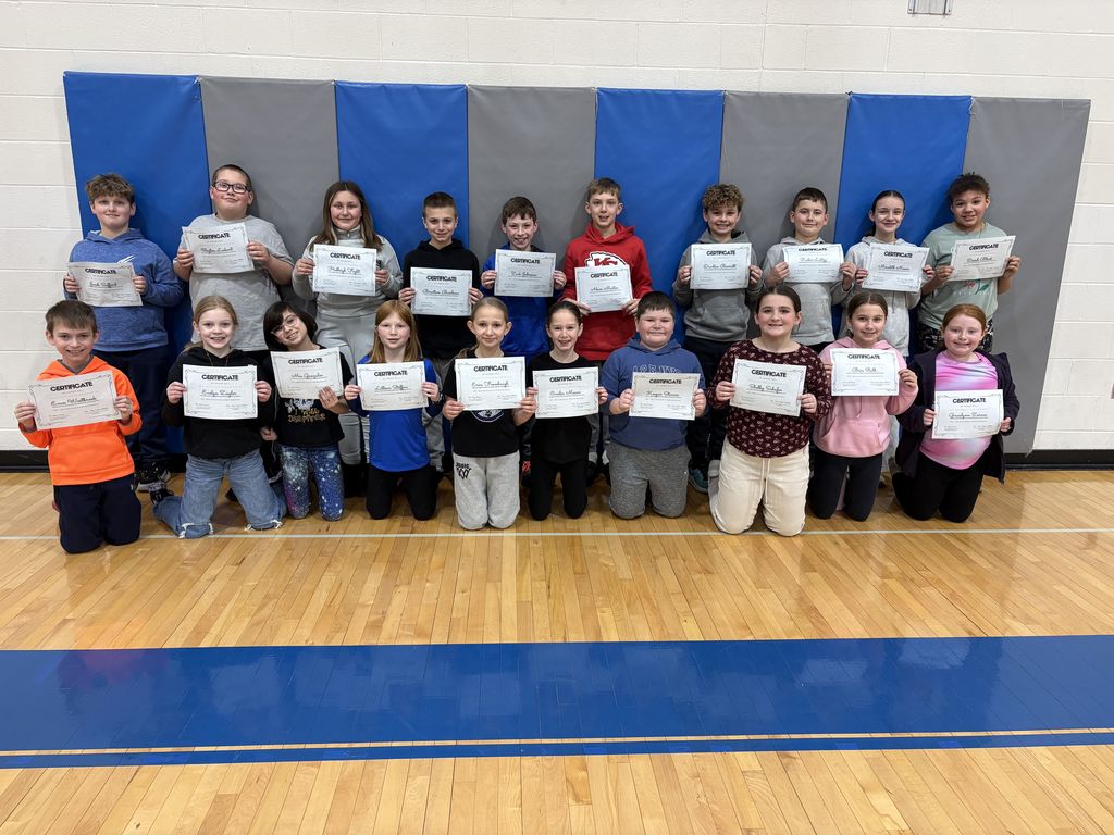 4th Grade Honor Roll