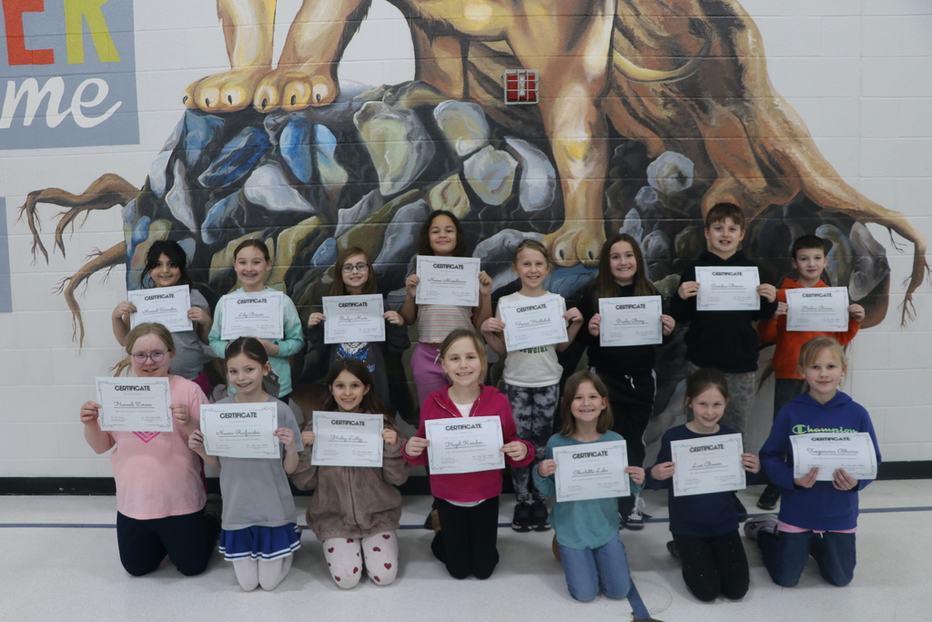 3rd Grade Honor Roll