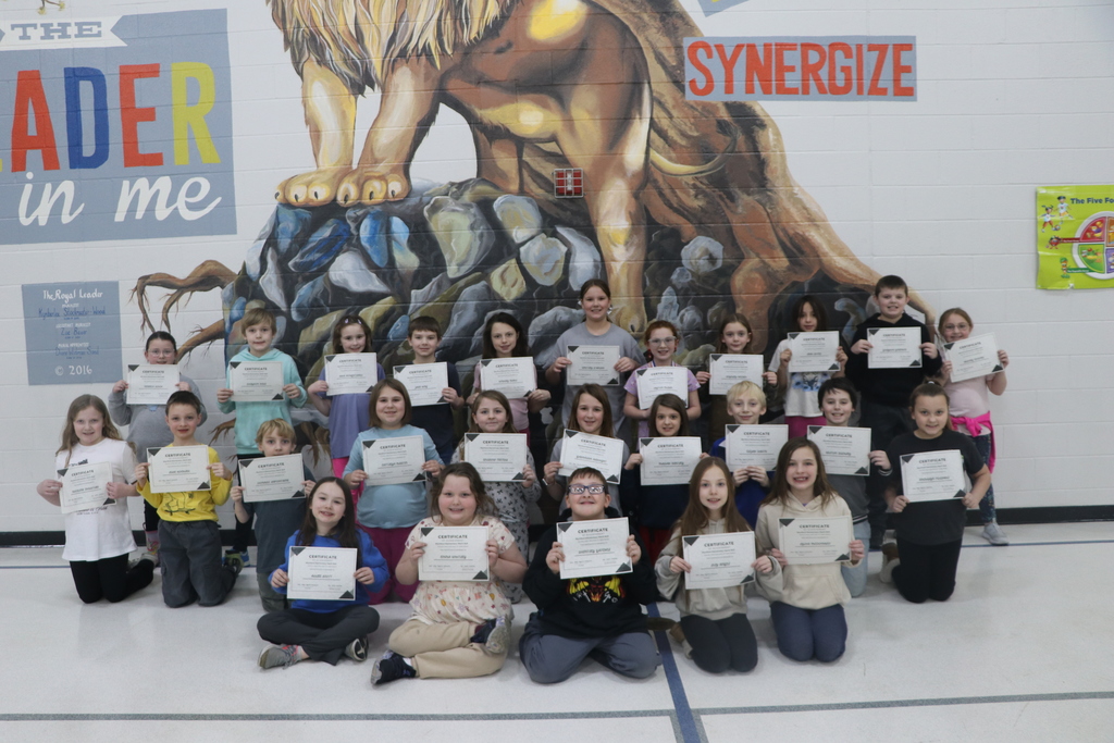 3rd Grade Merit Roll