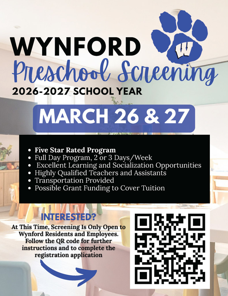 Wynford Preschool Screening