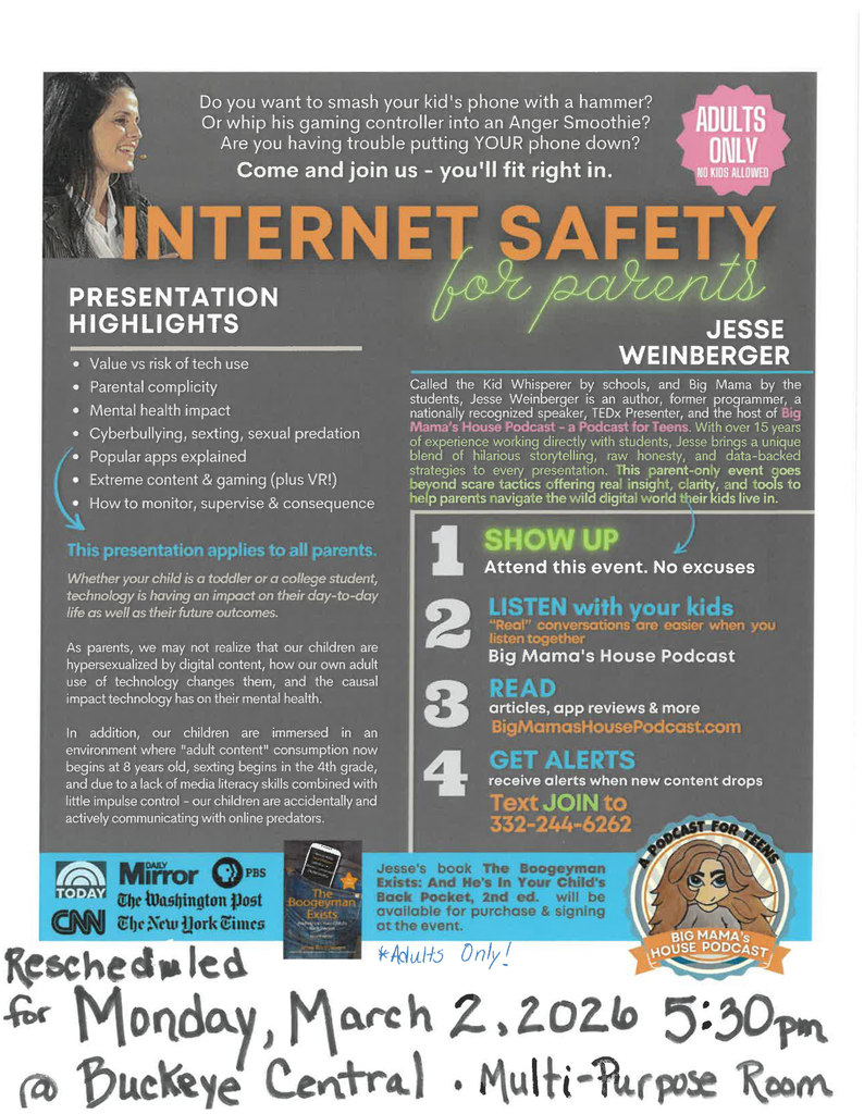 Internet Safety for Parents