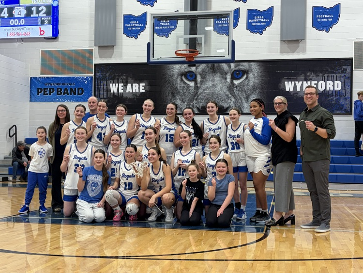 Wynford Girls Basketball 