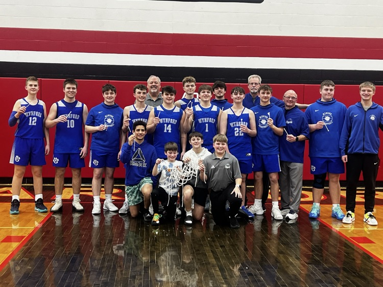 Wynford Boys Basketball 