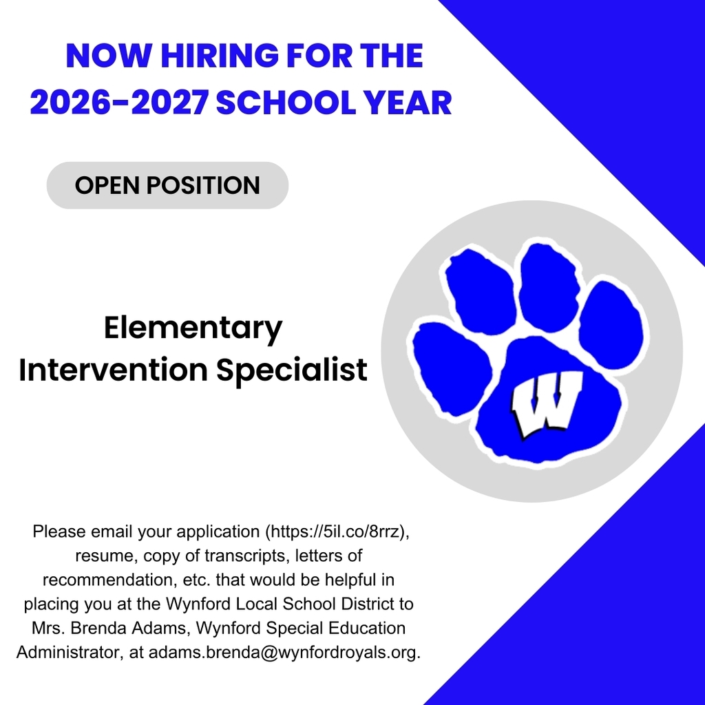 Elementary Intervention Specialist