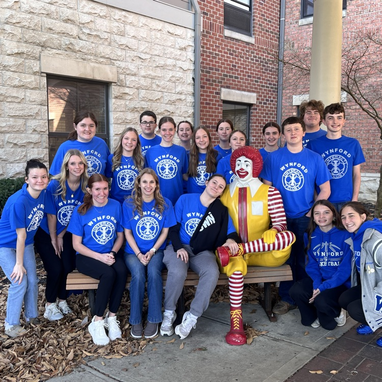 Members from the HS Interact Club volunteered at Ronald McDonald House Charities of Central Ohio today.