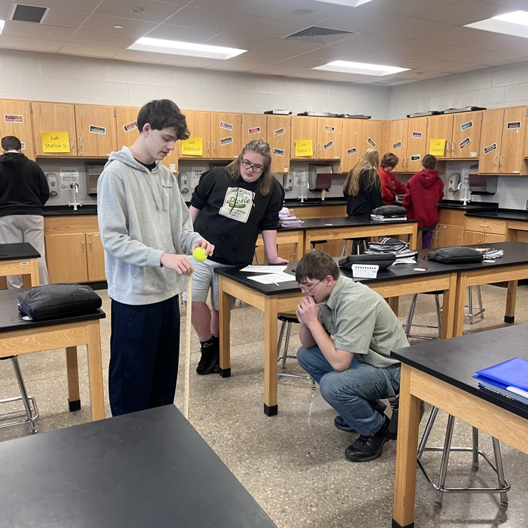Law of Conservation of Energy Lab