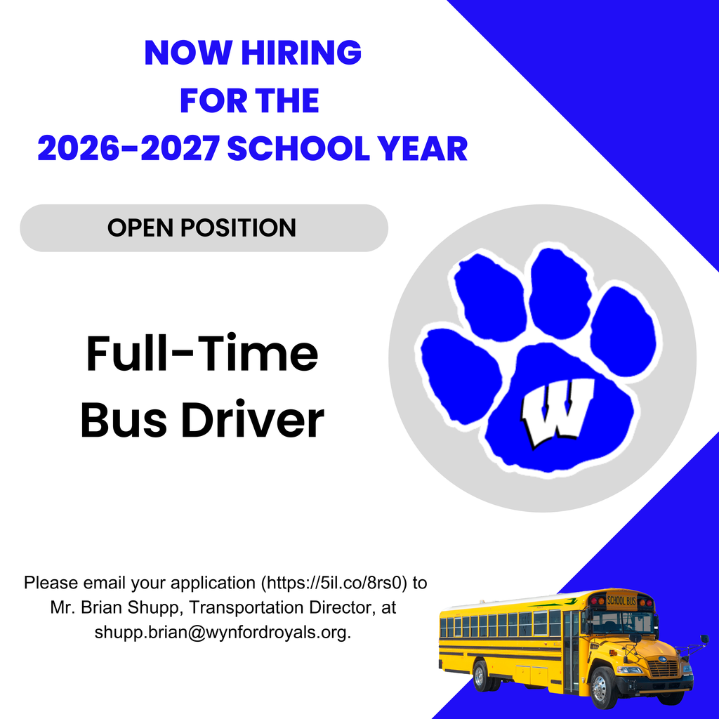 Full-Time Bus Driver