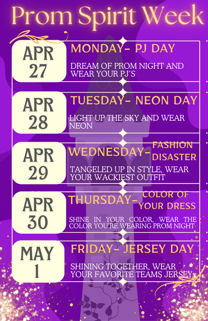 Prom Spirit Week