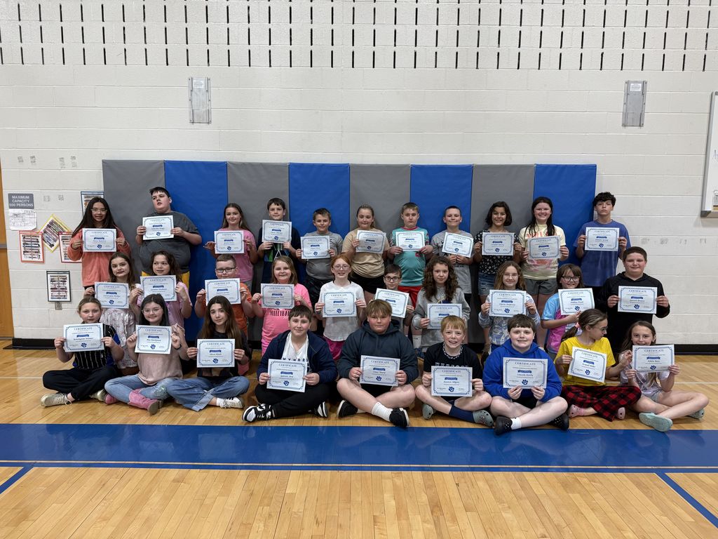 5th Grade Merit Roll