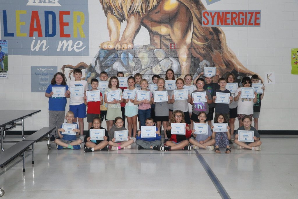 3rd Grade Merit Roll