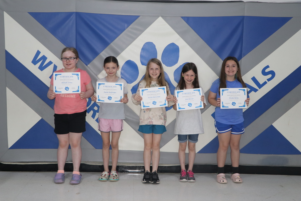 3rd Grade Honor Roll
