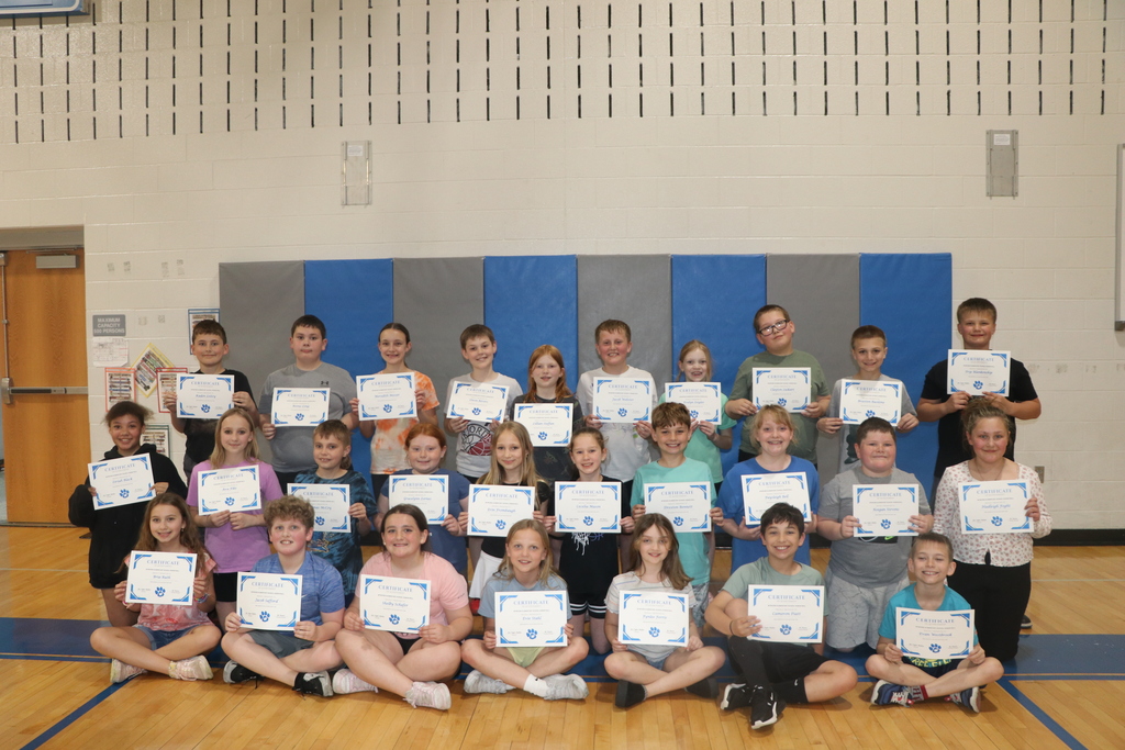 4th Grade Honor Roll