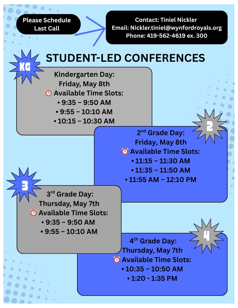 Student-Led Conferences