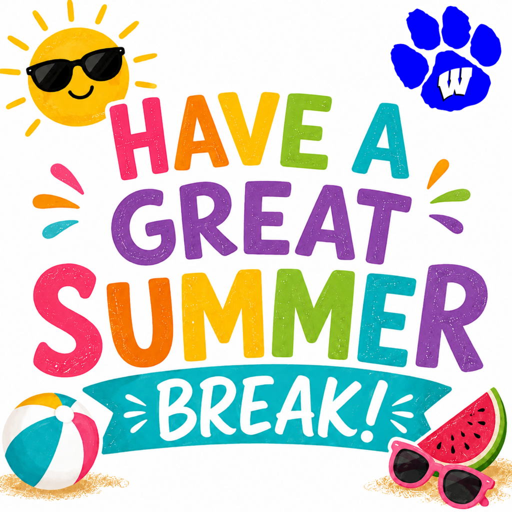 Summer Break!