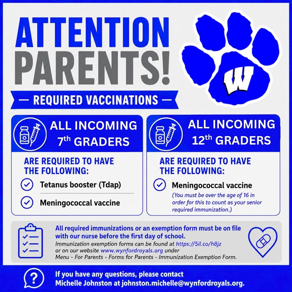 Immunizations