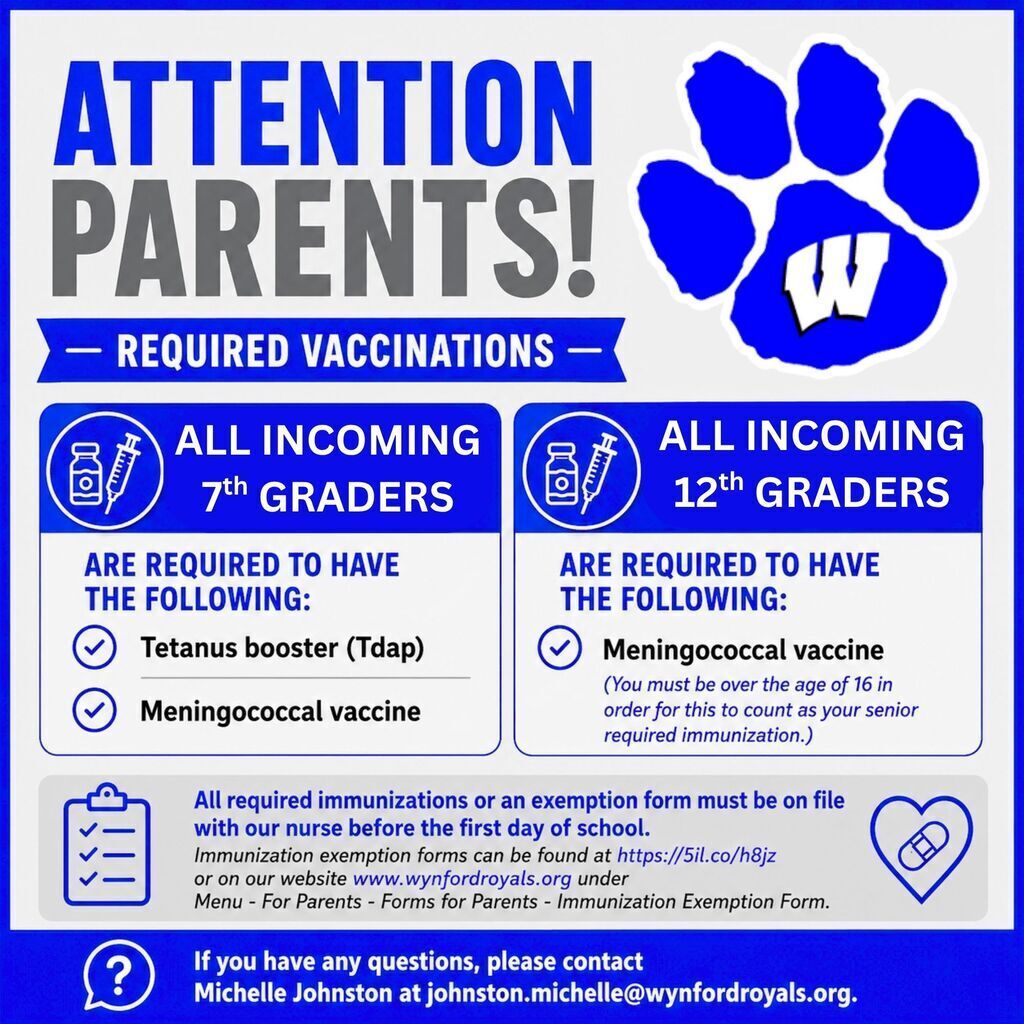 Immunizations