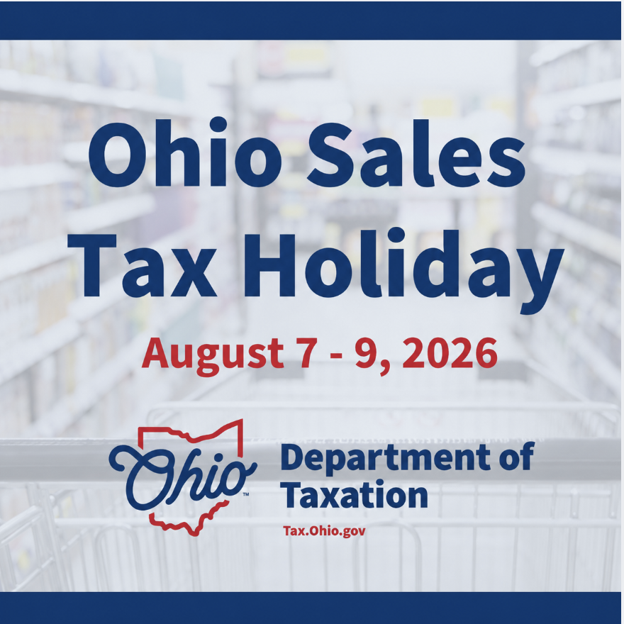 Sales Tax Holiday