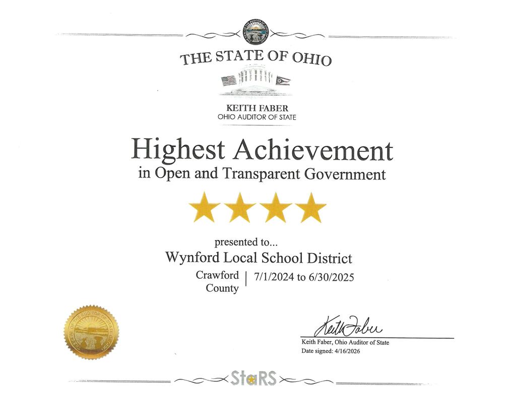 Highest Achievement in Open and Transparent Government