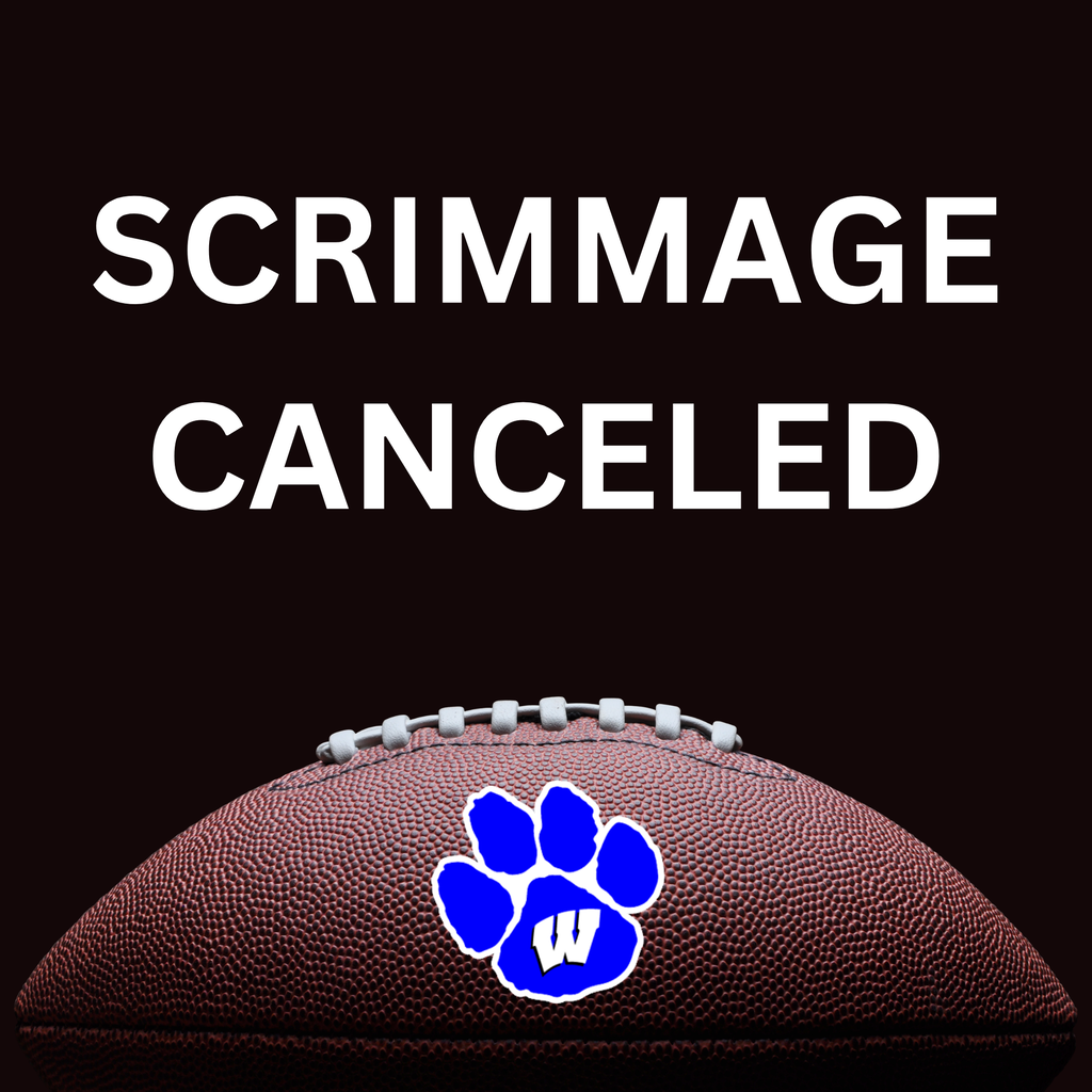 Scrimmage Canceled