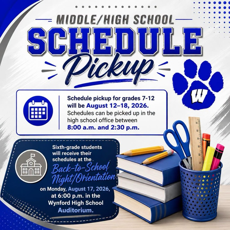 schedule pickup