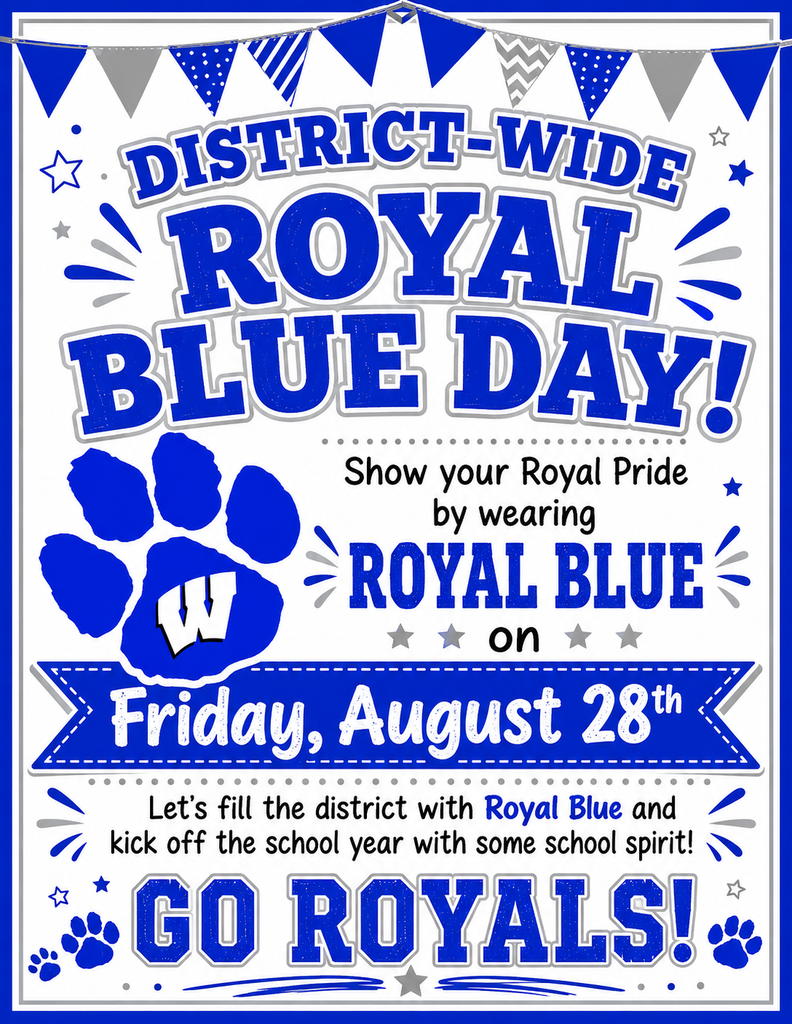 Royal Blue Day