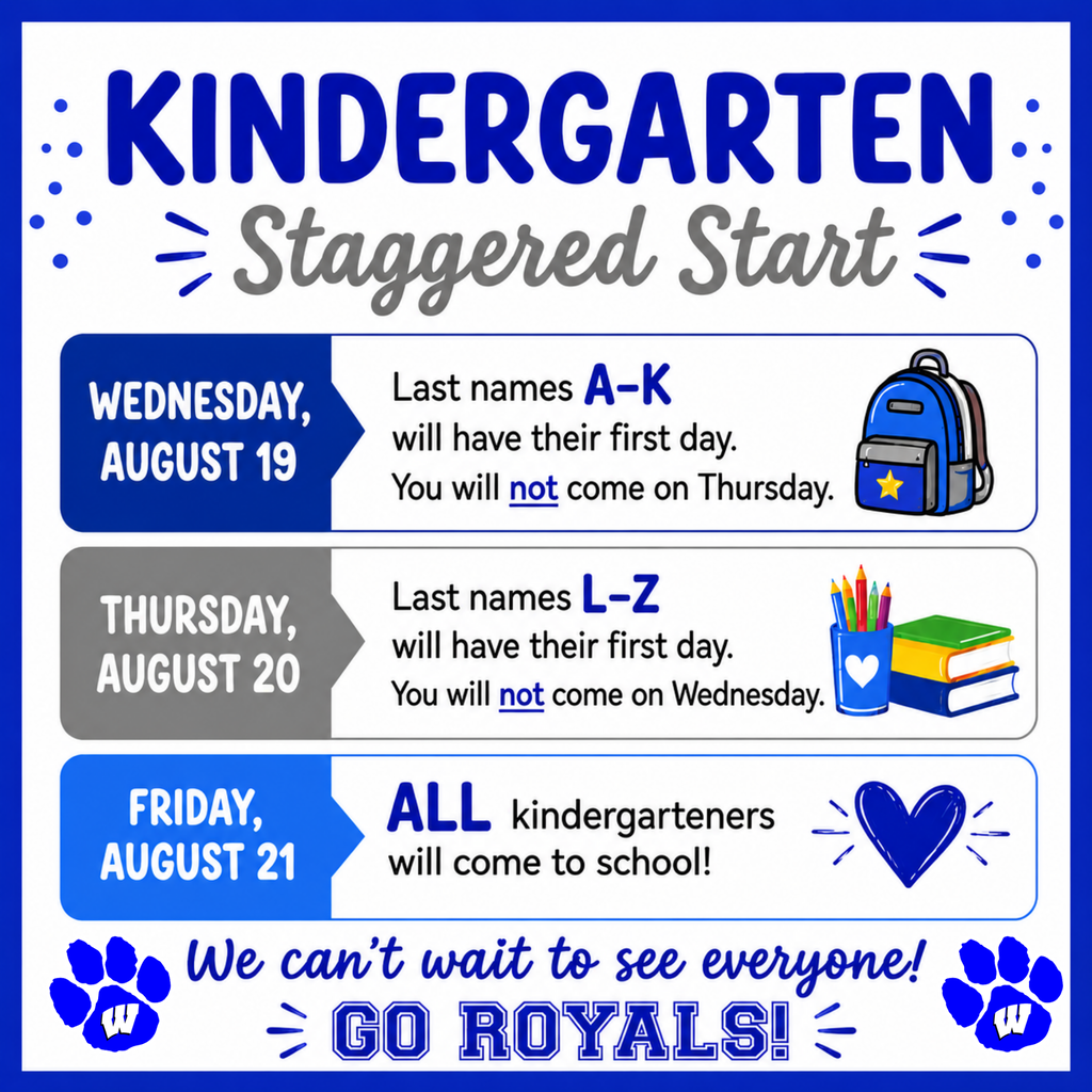 Stagger Start Kindergarten